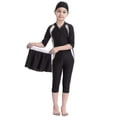 thumbnail image 2 of Traje de baño Muim para niñas y niños, traje de baño Iamic, modesto Burkini, ropa de playa para nadar, 2 of 5
