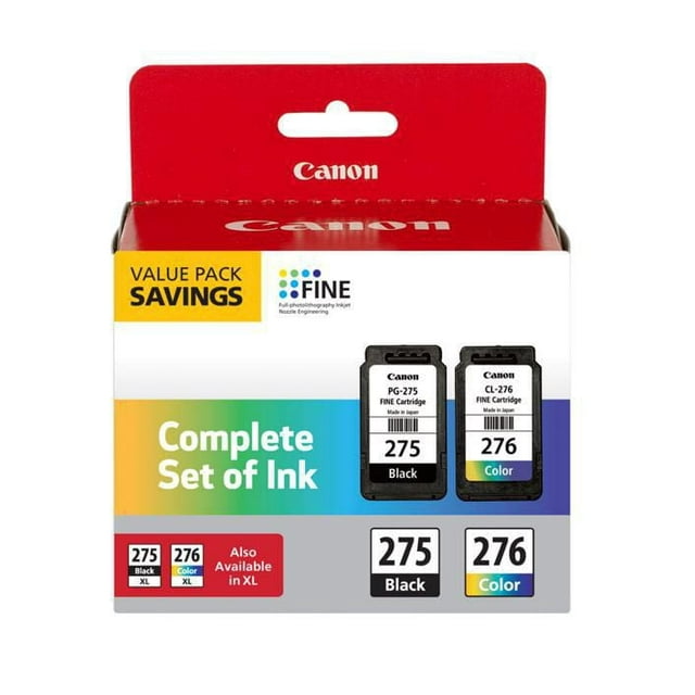 Canon - PG-275/CL-276, paquet de 2
