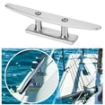 thumbnail image 2 of Stainless Steel Base Cleat,Stainless Steel Base Cleat Boat Base Cleat Boat Part Leading Edge Technology, 2 of 9