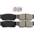 thumbnail image 2 of AmeriBRAKES Semi-Metallic Disc Brake Pads with included lubricant, AmeriSTAR STM954 - For Sorento Sedona Entourage Fits select: 2003-2009 KIA SORENTO, 2006 KIA SEDONA, 2 of 4