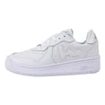 thumbnail image 2 of Tenis KUALI SHOES M-240 Talla 19 Blanco Piel Unisex Escolar Casual Air Urbano, 2 of 4