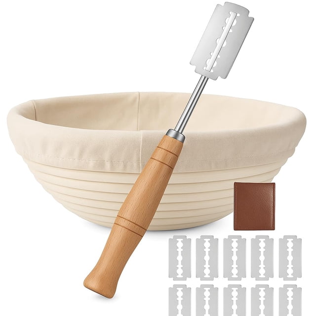 Set de canasta para fermentación de pan Saint Germain Bakery 23 cm 9 pulgadas