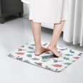 thumbnail image 4 of Colorful Dinosaur Assortment Flannel Non Slip Door Rugs,Washable Door Mats Indoor,Decorative Door Mats,Dirt-Resistant and Absorbent Doormat for Entrance,Bedroom,Kitchen,Bathroom,31.5"x17", 4 of 4