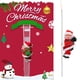 thumbnail image 5 of Muñeco de Papá Noel respetuoso con el medio ambiente Papá Noel eléctrico juguete de decoración navideña reutilizable para niños amigos Fugacal Otros, 5 of 8
