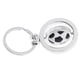 thumbnail image 1 of Llavero Perfke Fútbol de Metal Plateado 3D Zapato Regalo, 1 of 7