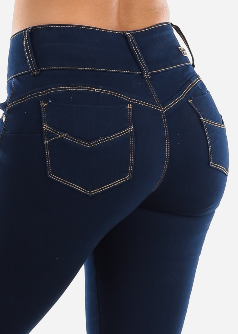 walmart dark blue jeans