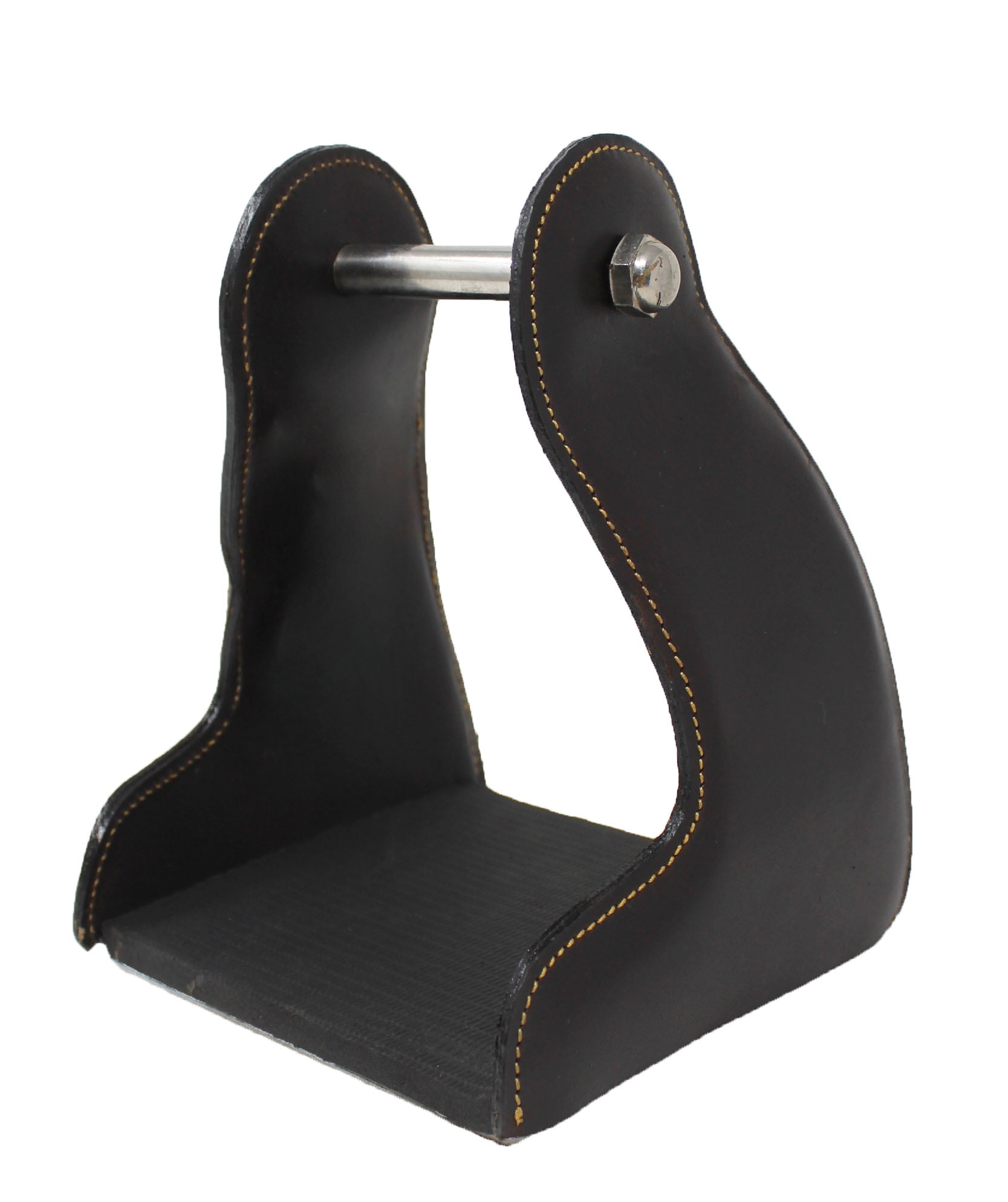 5-1//4/" W Lightweight Aluminum Endurance Aussie Saddle Stirrups 109ST340BR