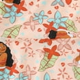 thumbnail image 5 of Disney Moana French Terry Dress with Headband (Girls), 2 Piece Set, Sizes 2T-12, 5 of 6