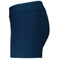thumbnail image 3 of Holloway Sportswear S Womens PR Max Compression Shorts Navy 221338, 3 of 7