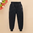thumbnail image 5 of Coerni Kids Puffer Pants Boys Girls Cotton Thick Warm Long Pants Winter Ski Snow Trousers Wear Leggings Youth Jogger Clothes, 5 of 8