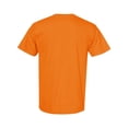 thumbnail image 2 of (4 pack) Comfort Colors Mens Garment-Dyed Heavyweight T-Shirt, 4XL, Bright Orange, 2 of 3