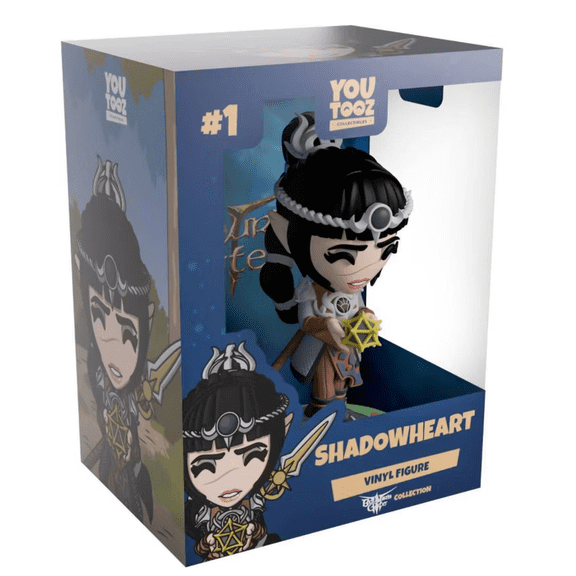 Baldurs Gate Shadowheart 5.3'' Vinyl Figure Toy New With Box