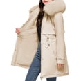 thumbnail image 4 of Chamarra Chaqueta Para Mujer Shendy Vendy De Invierno Con peluche, 4 of 4