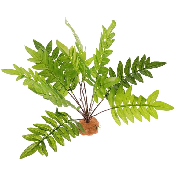 unbranded  Tall Aquarium Plants Relieve Stress for Reptile Fish