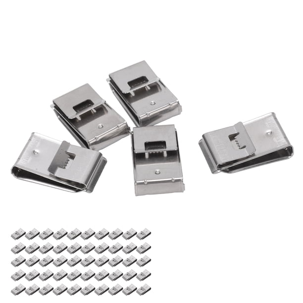 Solar Panel Cable Clip, Non Oxidized 304 Stainless Steel Metal Wire ...