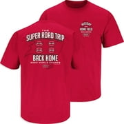 Super Road Trip Back Home Shirt | Tampa Bay Pro Football Apparel | Shop Unlicensed Tampa Bay Gear