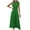Green, variant on Kaemgyyd Dress for Women Sleeveless Crew Neck Trendy Dresses Solid Tie Waist Ruched Mixi Cocktail Dress for Party