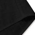 thumbnail image 3 of Linen Button Down Short Sleeve Shirts Mens Lightweight Beach Tops Solid Color Casual Business Blouses (XL, Black), 3 of 8