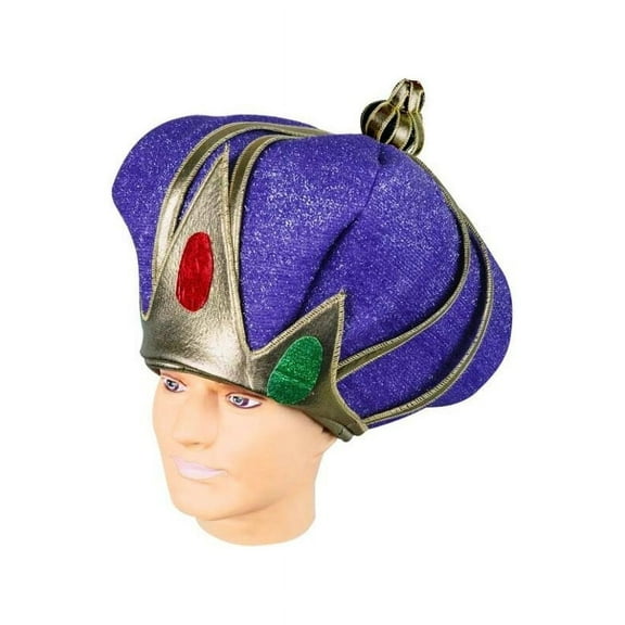 Purple Royal King Crown Hat