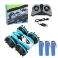 thumbnail image 2 of Waterand Land RC Car, T09B 2.4Ghz RC Stunt Anfibio Control Remoto Coche Anfibio RC Coche Elegante Estética, 2 of 9