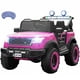 thumbnail image 1 of Camioneta Montable Electrica Little Monkey 12v Urban Rosa Control Remoto, 1 of 11