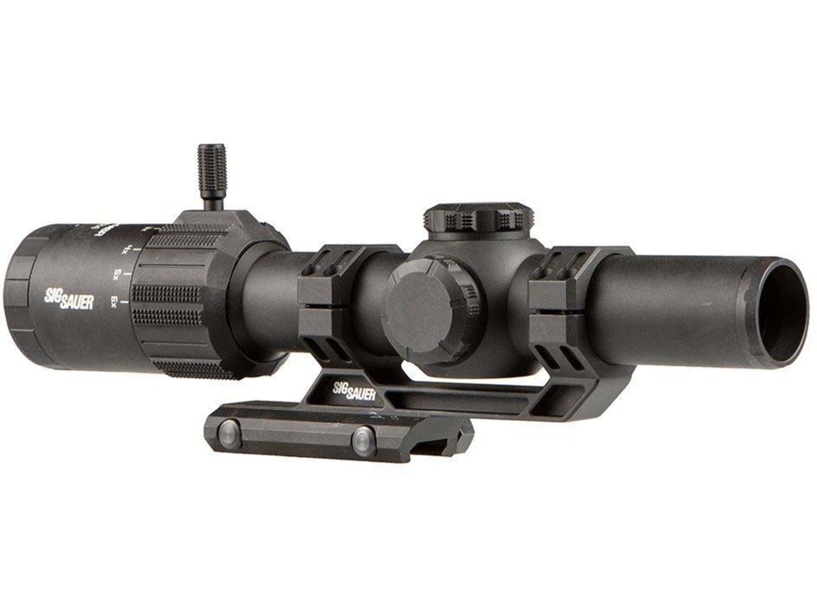 SIG SAUER Tango MRS Rifle Scope 30mm Tube First Focal Plane 1-6X24mm