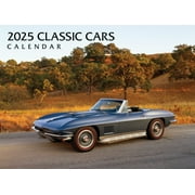 Silver Creek Press, Cars Classic 2025 Wall Calendar
