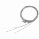 thumbnail image 4 of 4 Piezas Cuerdas para Bajo De Acero Inoxidable Accesorios Guitarra Cuerda Calibre Plateado Música, 4 of 10