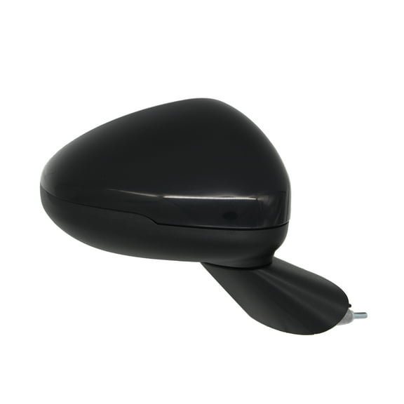 New Aftermarket  Premium Fit Black / Unpainted Passenger Side Door Mirror 87620L3240 fits 2021-2022 Kia K5 LX Sedan 4-Door