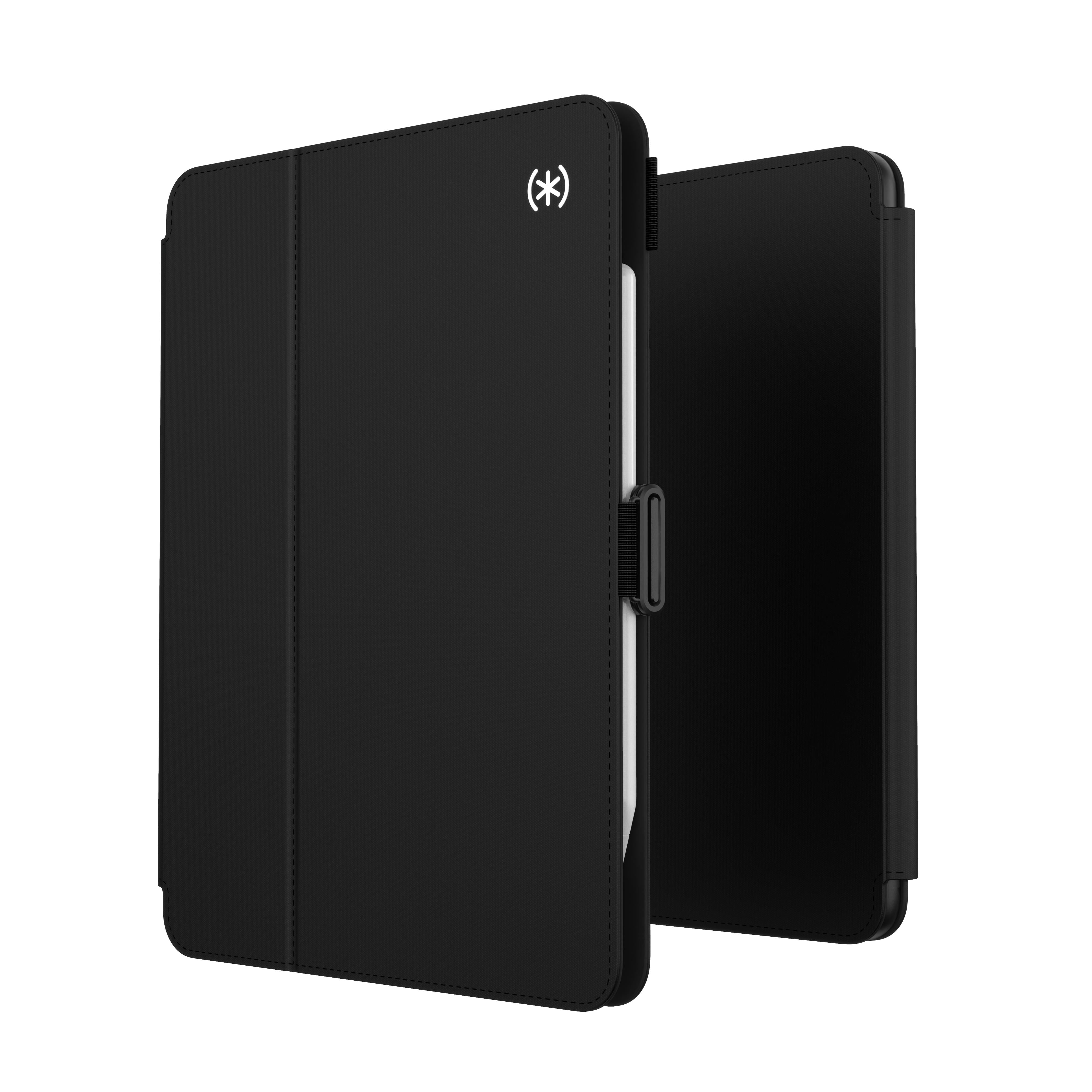 Speck Balance Folio for iPad Pro 11 inch Air M4 2024 Balance Folio in Black and White