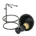 Shaving Brush Stand & Bowl Set Metal Shaving Brush Holder Soap Bowl Mug