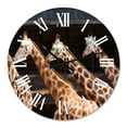 thumbnail image 2 of Designart 1 in Quartz Farmhouse Wall Clock, 2 of 5