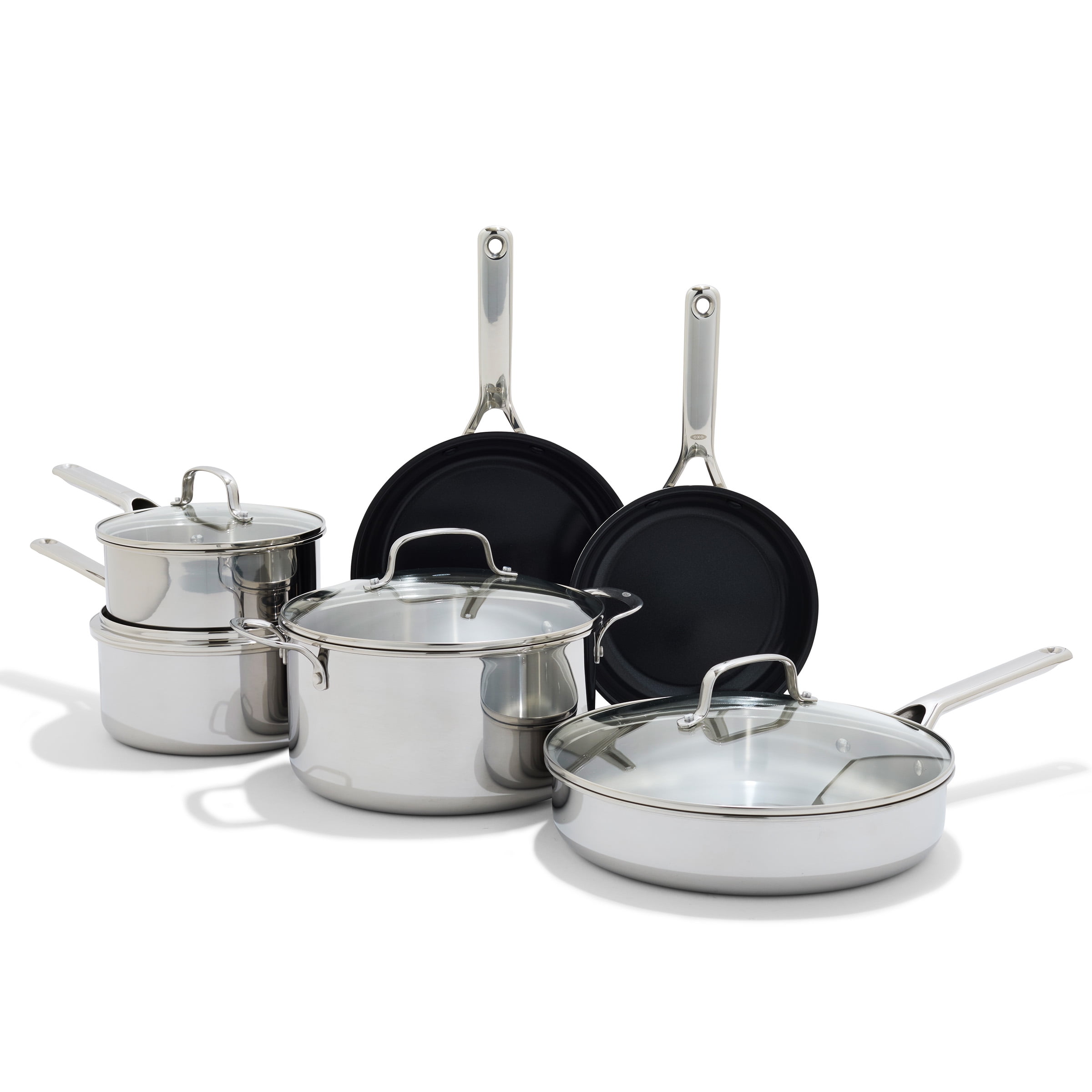 Cuisinart MCP-7N MultiClad Pro 7-Piece Stainless-Steel Induction