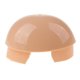 thumbnail image 4 of Cabeza de muñeca de cuero cabelludo suave Sunnimix Doll Head cuero cabelludo 12 pulgadas Luz bronceada, 4 of 6