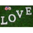 thumbnail image 4 of Alfabeto de Letras de Madera Sunnimix 2xPhenovo Para Decoración Del Hogar Banquete de Boda Nupcial U, 4 of 8