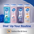 thumbnail image 3 of Dial Body Wash, Exfoliate &amp; Restore Himalayan Salt, 16 fl oz, Pack of 4, 3 of 11