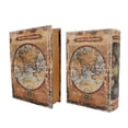 thumbnail image 4 of Decorative Book, Vintage Design Fake Book Large Capacity Durable Material  For Shelf, 4 of 8