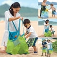 thumbnail image 3 of xiaxaixu Beach Mesh Bag, Toys Organized Foldable Storage Bag, 3 of 6