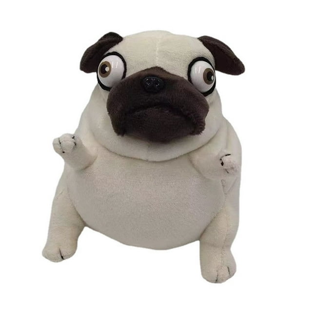 Muñeca de peluche Pugs Dogs Anime Pugs Dogs de 10 cm