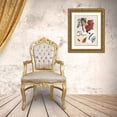 thumbnail image 3 of Wang, Melissa 19x24 Gold Ornate Wood Framed with Double Matting Museum Art Print Titled - Soft Palms I, 3 of 4