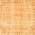 thumbnail image 1 of Ahgly Company Indoor Square Persian Orange Traditional Area Rugs, 7' Square, 1 of 1