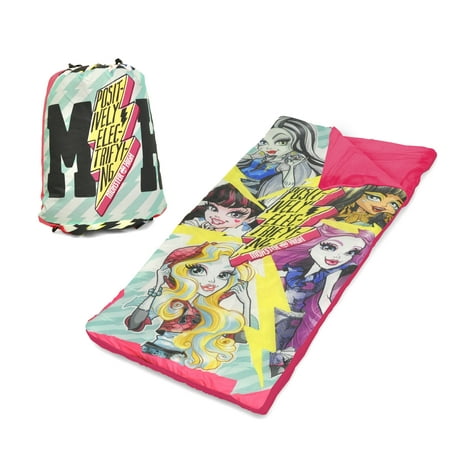 - Monster High sling Bag Sleeping Slumber Set
