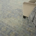 thumbnail image 6 of Nourison Jazmine Vintage Denim 8'6" x 11'6" Area Rug, (9x12), 6 of 8