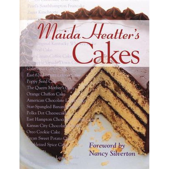 Pre-Owned Maida Heatter's Cakes (Hardcover) 0836250745 9780836250749