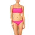 thumbnail image 4 of No Boundaries Junior's Lettuce Edge Bikini Swim Top, 4 of 6