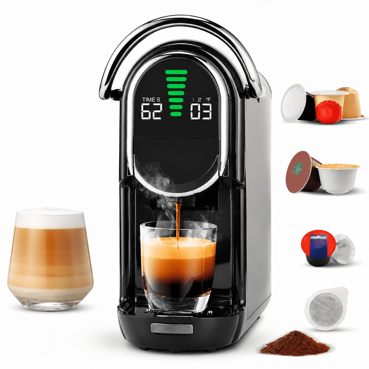 CitiZ D111 Capsule Coffee Machine - Walmart.com