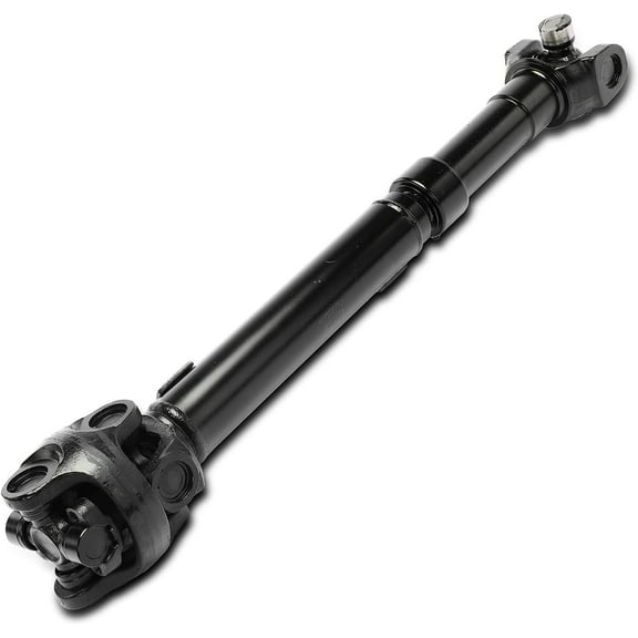 A-Premium Front Complete Drive Shaft Prop Shaft Driveshaft Assembly Compatible with Dodge Dakota 1997 1998 1999, 4WD, Manual Transmission, Replace# 52099203