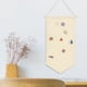 thumbnail image 5 of Lona para Colgar en La Pared Baoblaze Exhibición de broche colgante beige, 5 of 8