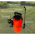 thumbnail image 3 of Powered Sprayer with Li-ion Battery Power Bank for Yard and Garden, 3 of 6