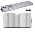 thumbnail image 2 of Giunmcul 50% Off Clear Five-layer Thickening Sunscreen Car Sunshade Aluminum Foil Insulation Car Rays Sun Visor Protector Sunshade, 2 of 5